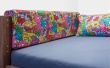 Opierka/chránič na posteľ Komiks - mix farieb