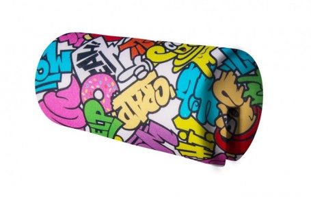 Opierka/chránič na posteľ 18x36cm Komiks - mix farieb
