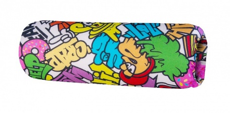 Opierka/chránič na posteľ 13x50cm Komiks - mix farieb