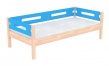 Masívna detská posteľ Benjamin Bubbles 90x200cm so zábranou