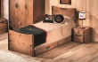 Detská posteľ Jack 100x200cm so zásuvkou - v priestore