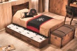 Detská posteľ Jack 100x200cm - v priestore