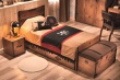 Detská posteľ Jack 100x200cm so zásuvkou - v priestore
