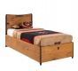 Detská posteľ Jack 90x190cm s úložným priestorom