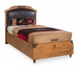 Detská posteľ Jack 100x200cm s úložným priestorom