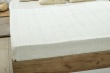 Manželská posteľ Markus 160x200cm - biely lesk/dub zlatý