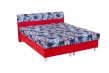 Čalúnená posteľ PAMELA 90x200 cm - ľavá