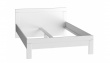 Detská posteľ Snow 140x200 cm - biela