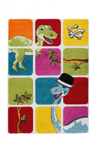 Detský koberec Dinosaurus