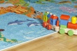 Detský koberec MAPA SVETA