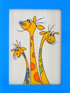 Dětský obrázek žirafy