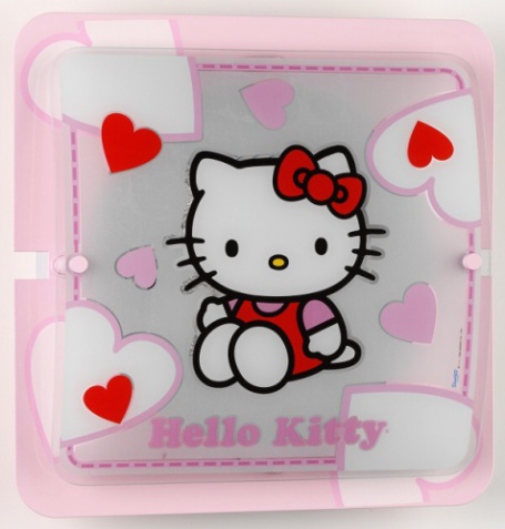 Nástěnné či stropní svítidlo Hello Kitty