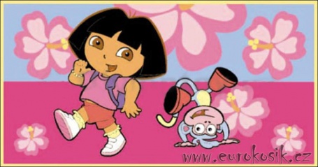 Dětská osuška Dora