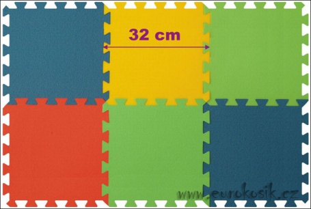 Penový koberec 6 maxi pevný