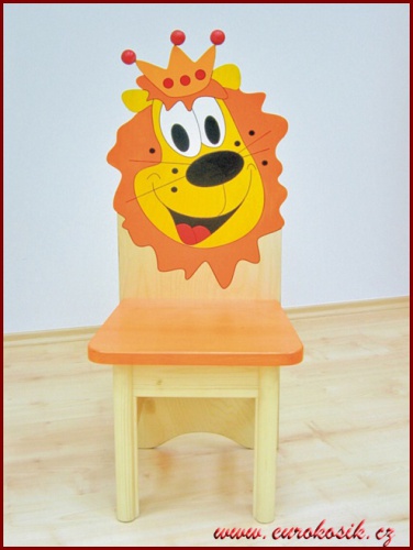Dětská židle Lev