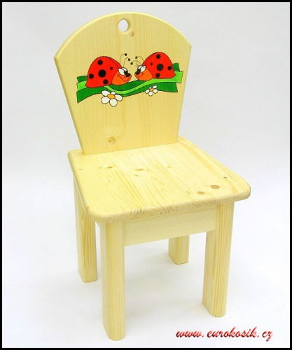 Dětská židlička Beruška