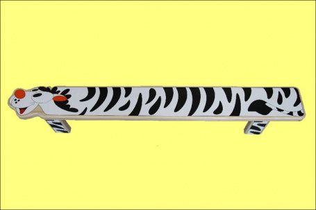 Lavička zebra 195 cm