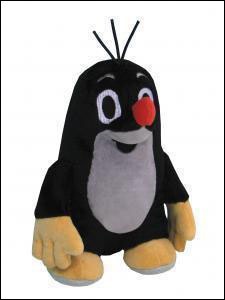Plyšový Krtek malý 20cm