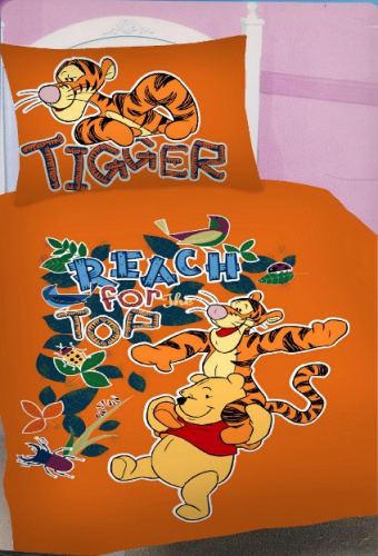 Detské obliečky Macko Pú a Tiger