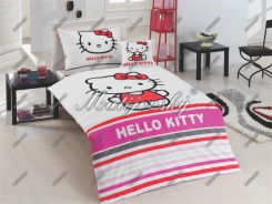 Detské obliečky Hello Kitty Stripe