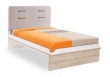 Detská posteľ Archie 100x200cm - biela/dub svetlý