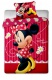 Detské obliečky Disney- Minnie stripe 2015