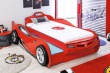 Detská posteľ auto SUPER s prístelkou 90x190cm - v priestore