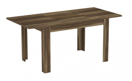 Jedálenský stôl s rozkladaním REA Table 2 - orech rockpile