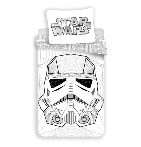 Detské obliečky Star Wars White