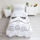 Detské obliečky Star Wars White