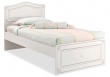 Detská posteľ Betty 100x200cm - biela