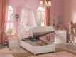 Detská posteľ Betty 100x200cm s úložným priestorom