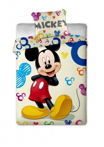 Detské obliečky Disney Mickey Color