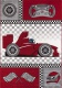 Detský kusový koberec Formule 460 Red