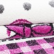 Detský koberec Ladybug pink
