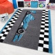 Detský kúsový Racing Blue Baby Carpet