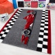 Detský kusový koberec Racing Red