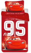 Detské obliečky Cars 95 red