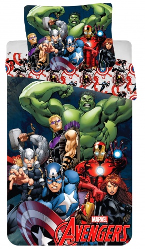 Detské obliečky Avangers 2016