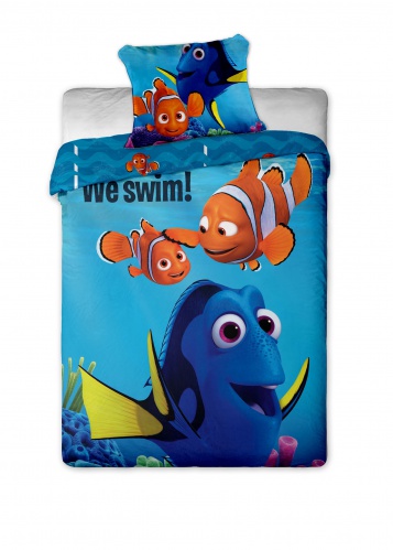 Detské obliečky Finding Dory 2