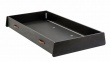 Zásuvka pod posteľ 90x190cm Nebula - čierna/sivá