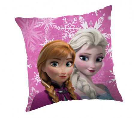 Dětský polštářek Frozen Sisters