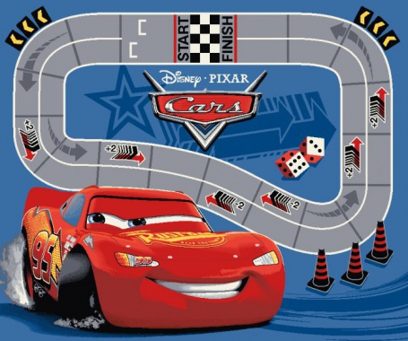 Detský koberec Cars Race Track