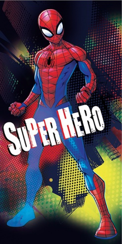 Dětská osuška Spiderman Hero