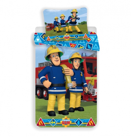 Detské obliečky Požiarnik Sam 9