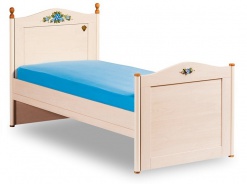 Študentská posteľ Lilian 120x200cm - breza