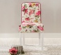 Vintage stolička Orchid so vzorom - v priestore