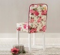 Vintage stolička Orchid so vzorom - v priestore