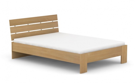 Moderná posteľ REA Nasťa 140x200cm - buk