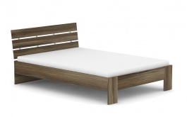 Moderná posteľ REA Nasťa 140x200cm - orech